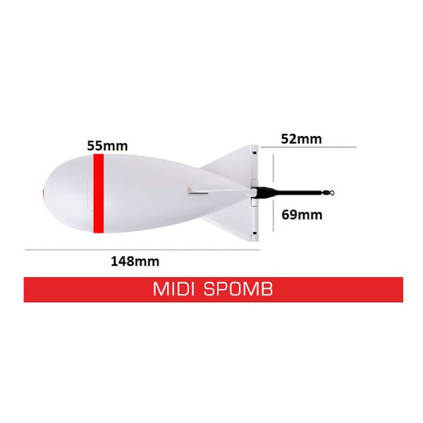 Spomb Spod | White | Midi