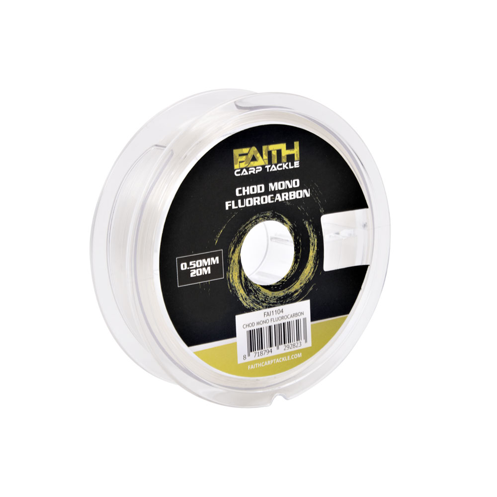 Faith Chod Mono Fluorocarbon | 0.50mm | 20m