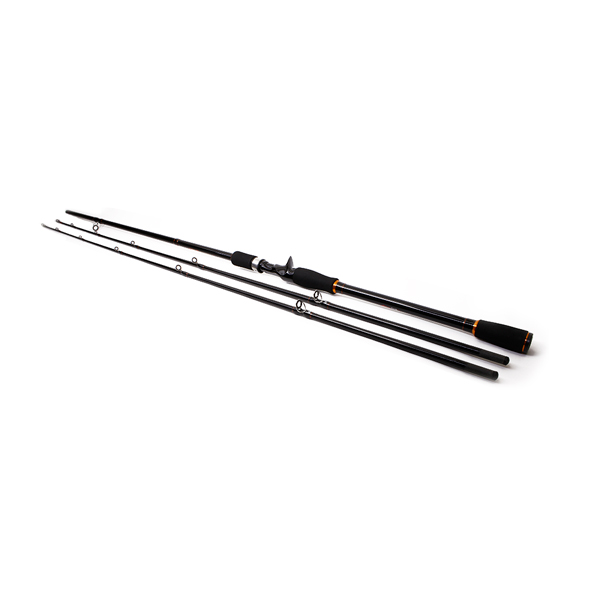 X2 Terminator X | BaitCasting  Hengel| 1.8m 10-40g | 2-Delig + Extra Top | Baitcasthengel | Kunstaashengel