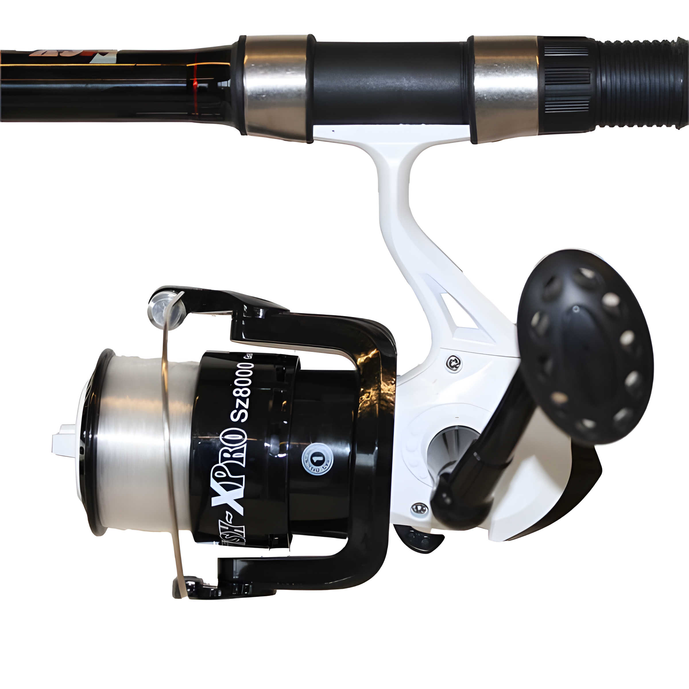 FISH-XPRO Beach Pro DeLuxe | 2-Stab | Strand-Set | 3,90 m