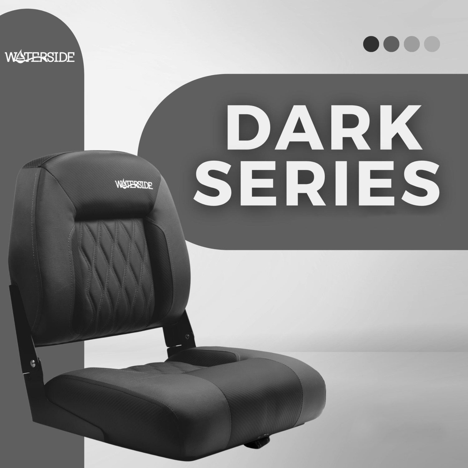Waterside - Luxus Low Back - Bootstoel - Klark - Dark Series