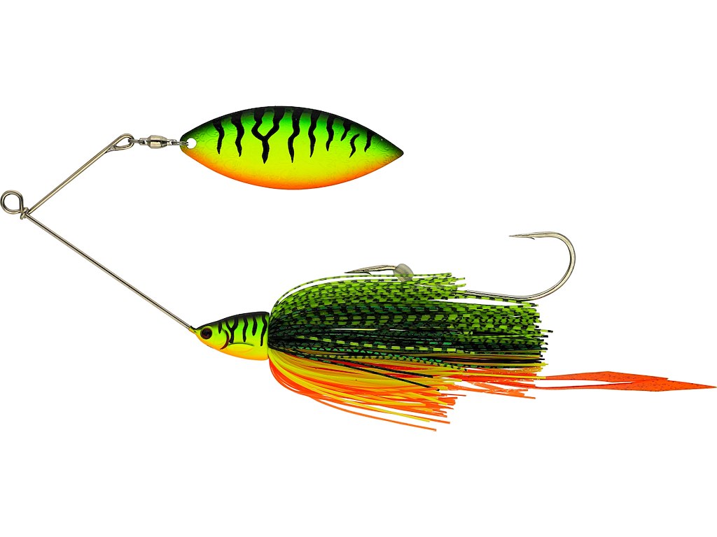 Westin - Monstervibe (Willow) V2 - #8/0 65G - Crazy Firetiger