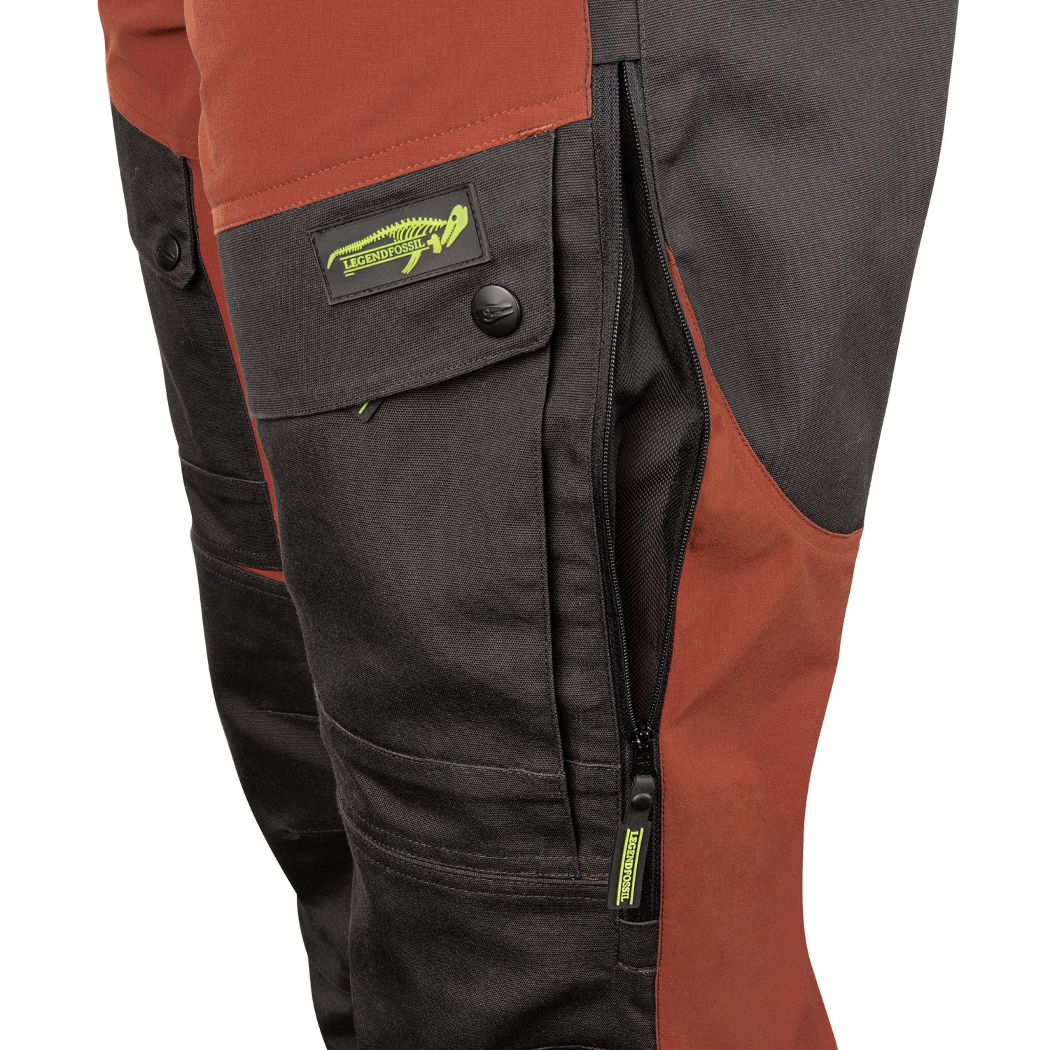 Legendfossil - OF Stretch Pants Sweden - Outdoorbroek - Rusty Orange - XXXL