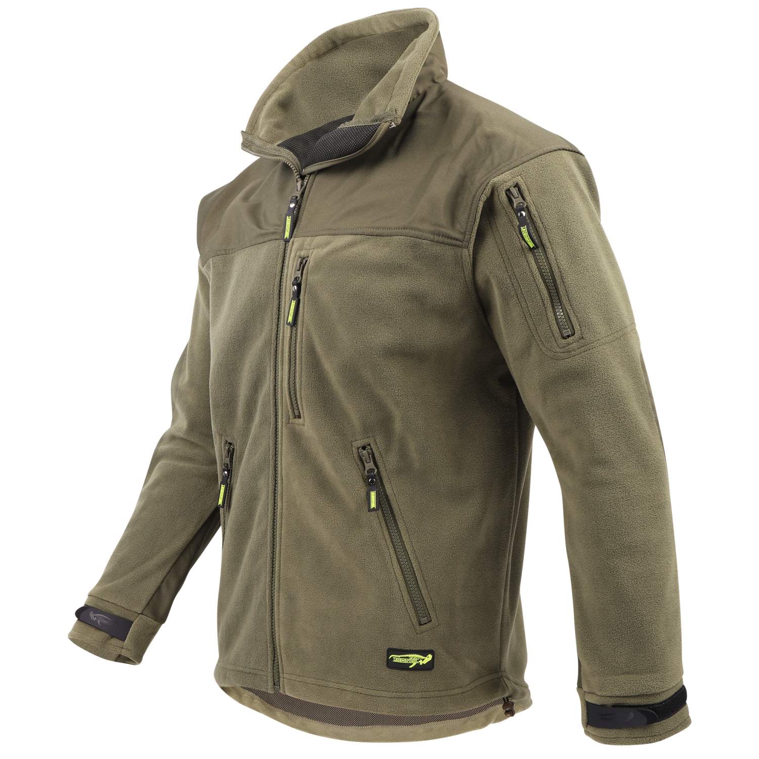 Legendfossil - Fleecejack Tromsö - Waterafstotend - Anti Pilling - Olive Green - XXXL