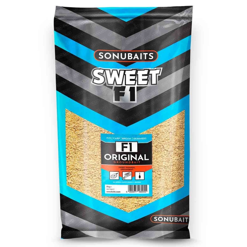 Sonubaits Groundbait - F1 - 2kg