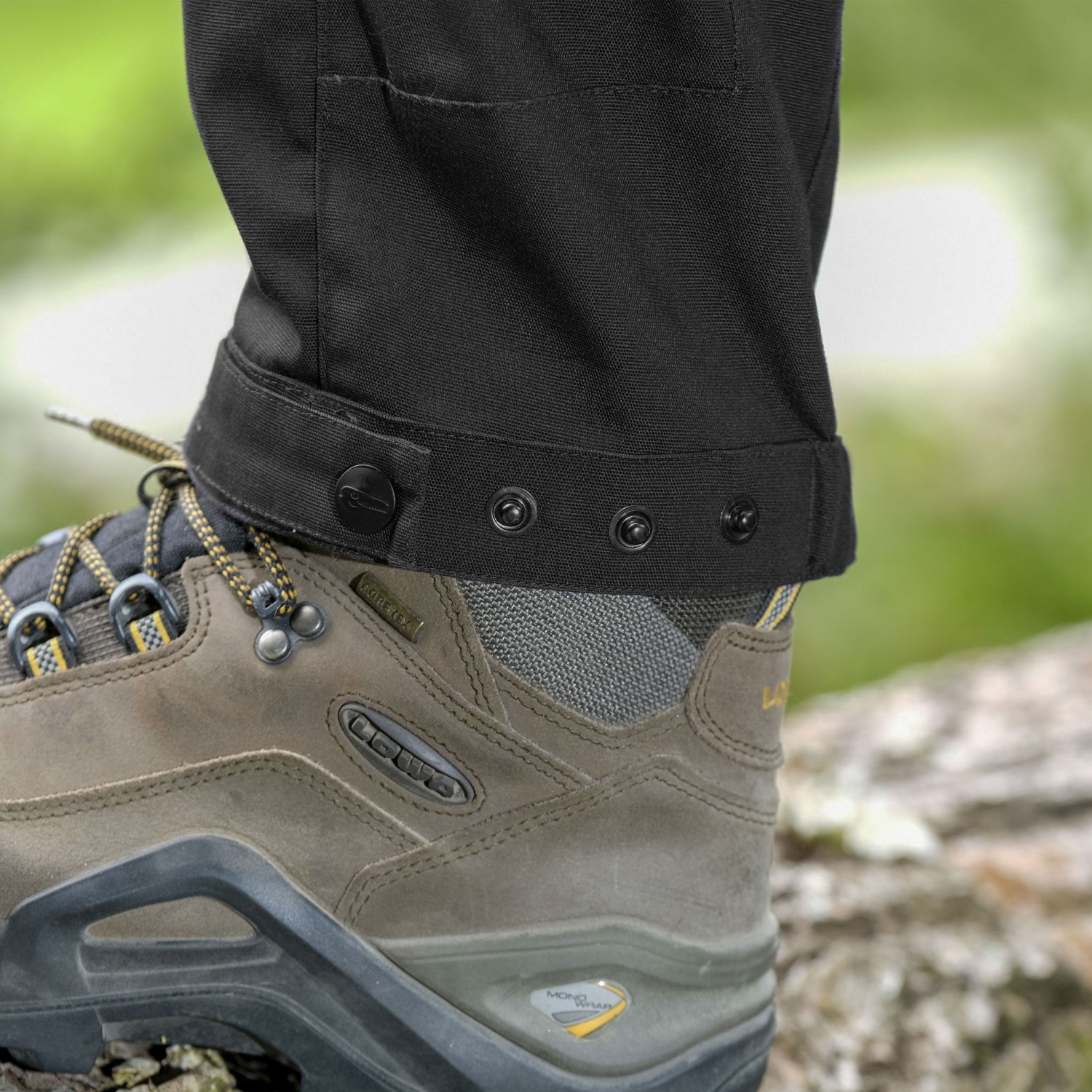 Legendfossil - OF Stretch Pants Sweden - Outdoorbroek - Rusty Orange - XXXL