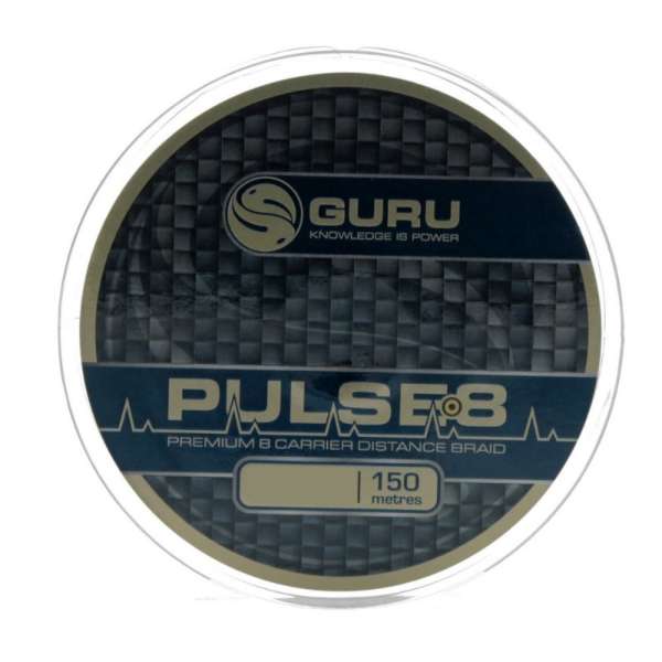 Guru Pulse-8 Braid | Dyneema | 0.12 mm | 150m