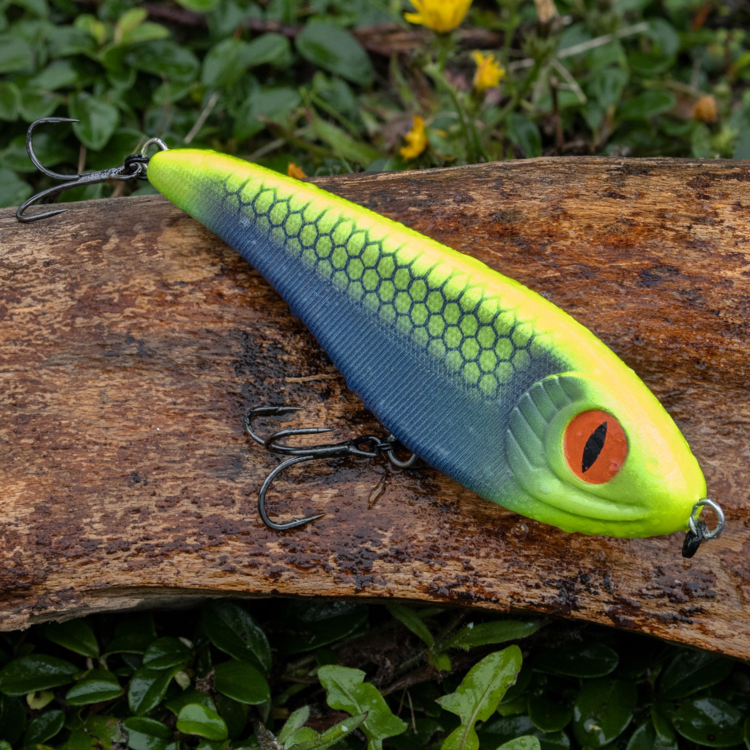 Senshu - Butcher Jerk - Jerkbait - 6,8cm - 9gr - Blue Lemon Pearl