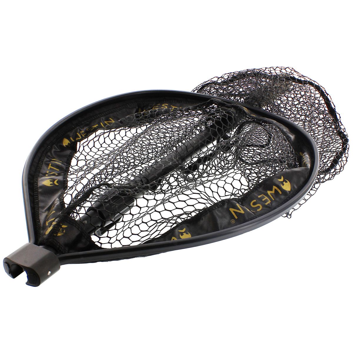 Westin W3 C&R Adjustable Landing Net - 45x55x55cm - Handle Length 70/110cm