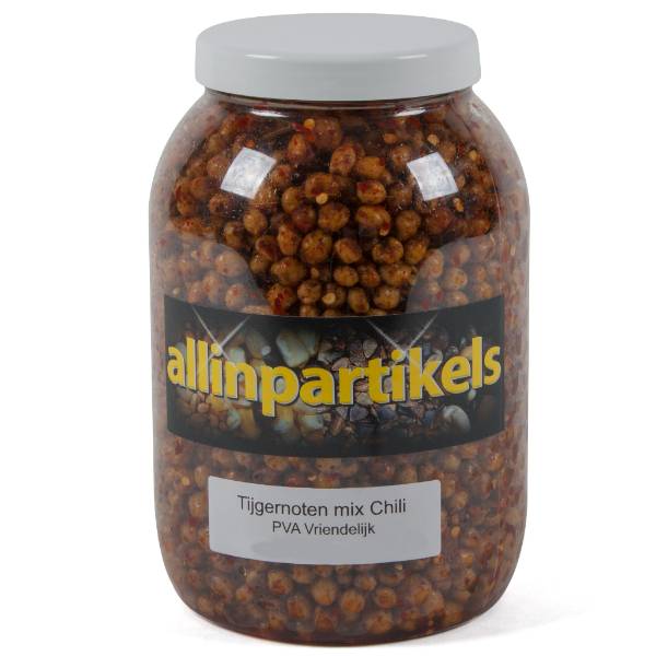 All-In Partikels Chili Tijgernoten in Pot | 2kg