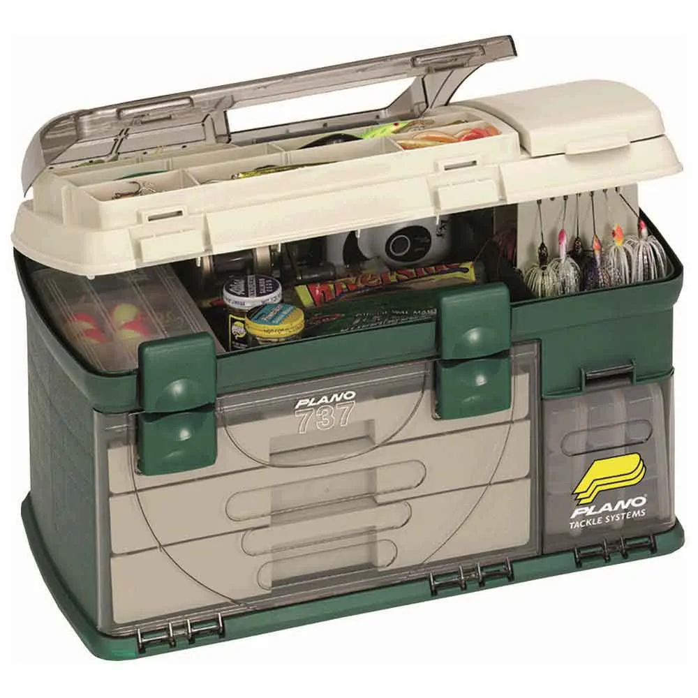 Plano 737002 Viskoffer 3 Lade - 54x30x30cm