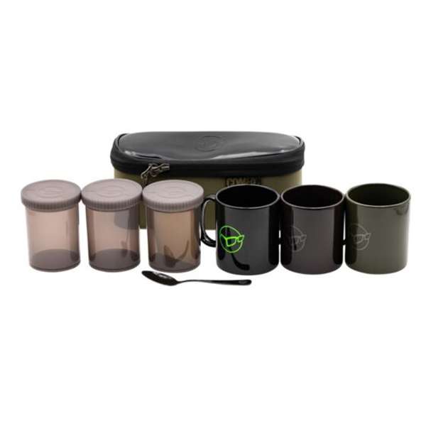 Korda Compac Tea Set | 3-Delig