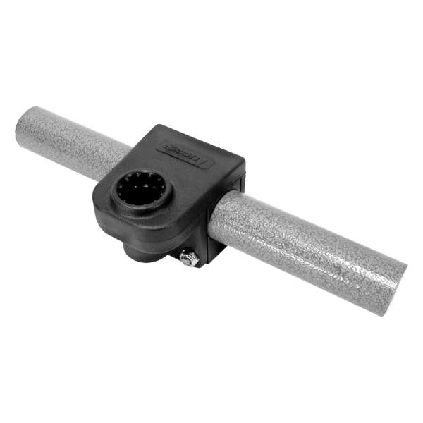 Rail Mounting Adapter Black 1-1/4"" Square or Round Rail