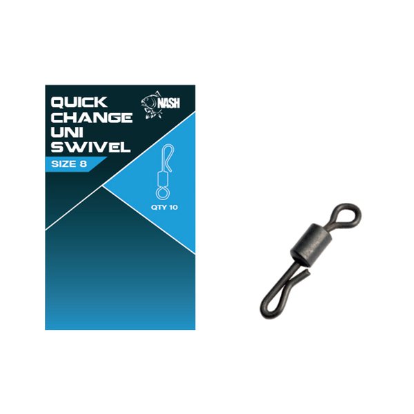 Nash - Quick Change Swivel Size 8