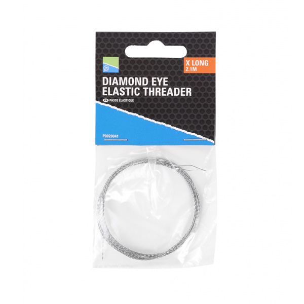 Preston Diamond Eye Threader | X Long | 2.10m