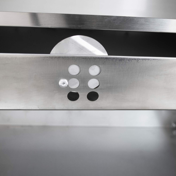 Eversmoke Jumbo RVS | Inclusief Thermometer | Rookkast