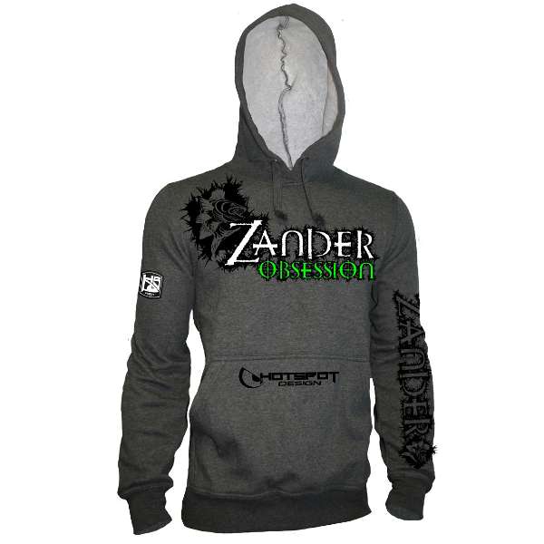 Sweat Anthracite Zander Obsession Size M