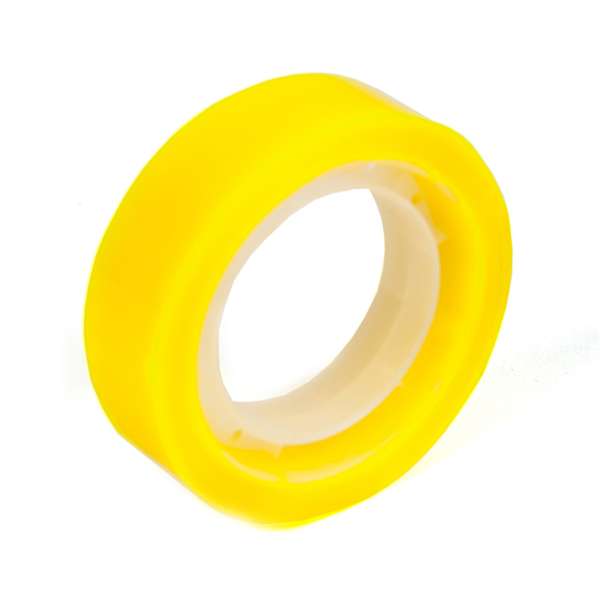 Tape Fluo Yellow 12mm x 12,70m