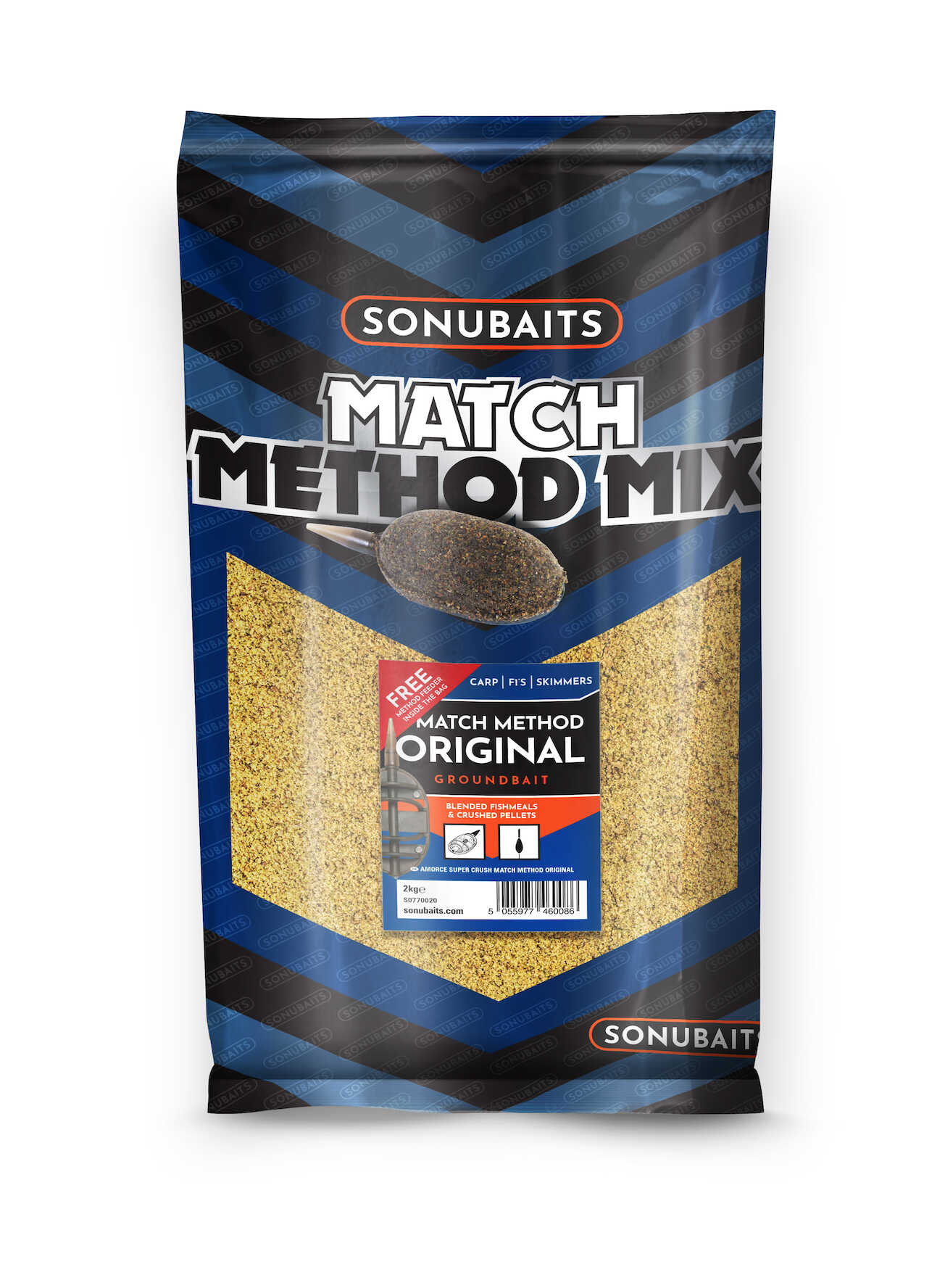 Sonubaits Match Method Mix - 2kg
