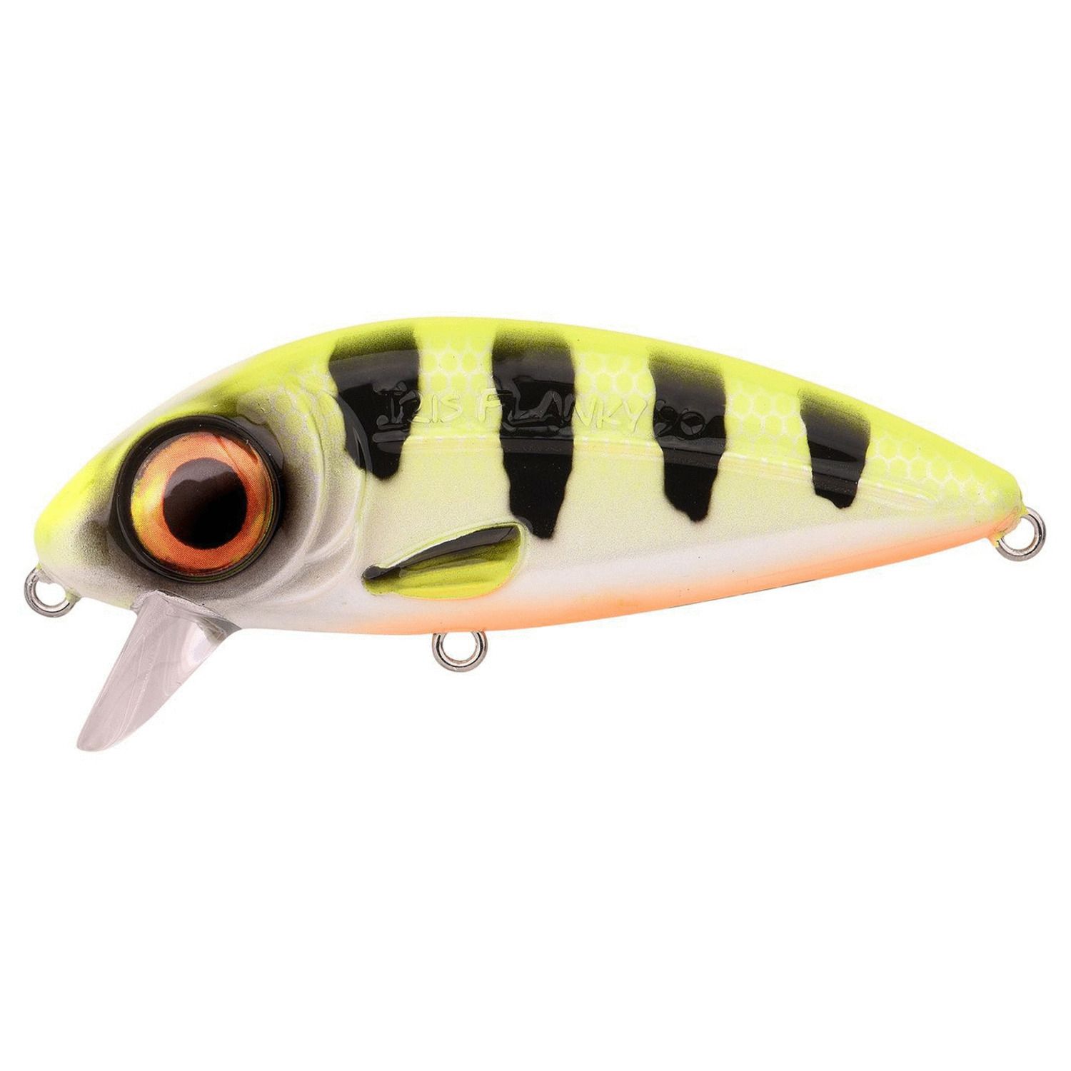 Spro Iris Flanky - 9cm - Hot Perch