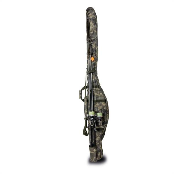 Solar Undercover Camouflage 3+2 Rod Holdall | Foudraal | 12ft