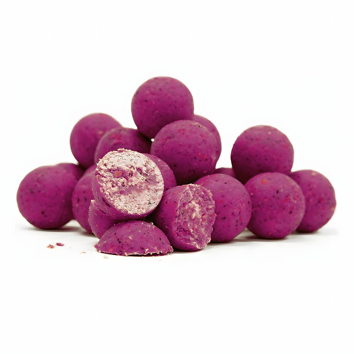 Tasty Baits Mulberry 10 Kg | Braam Birdfeed | BOILIE | 20MM | met vogelzaad