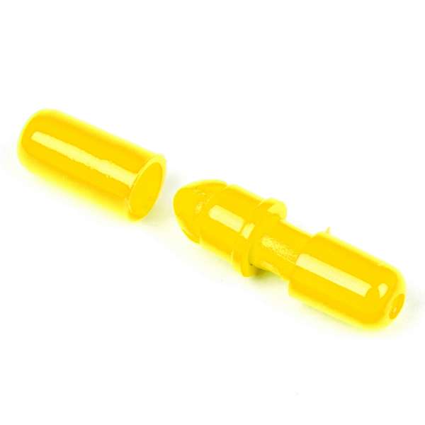 Preston Slip Micro Connector | Yellow | Elastiek Connector