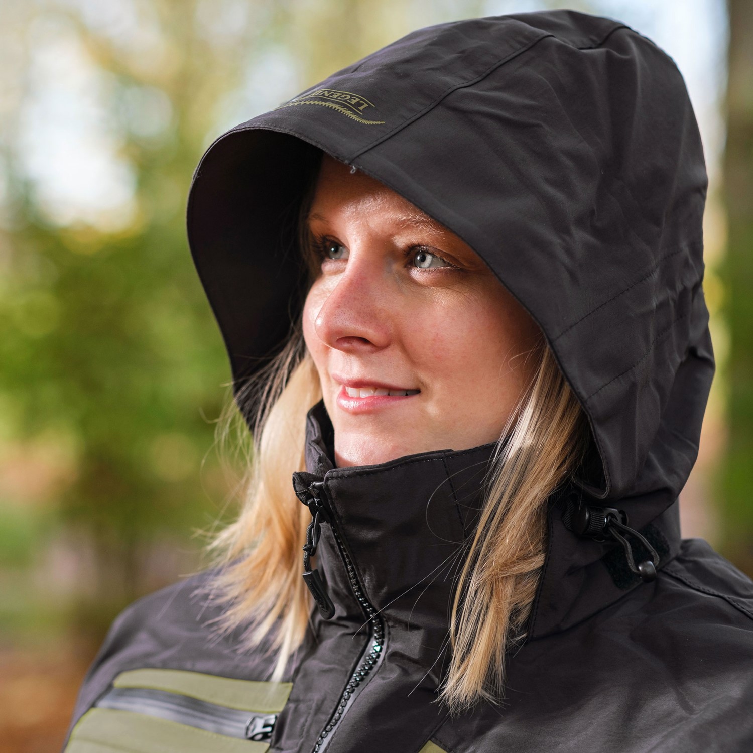 Legendfossil Outdoorjack Kenai - Waterdicht Outdoorjack - Fleecevoering - Winddicht - Desert Black _ XL