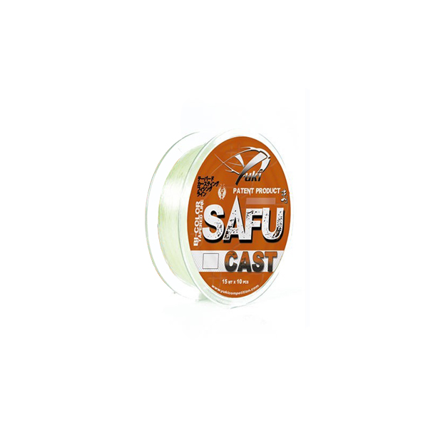 Yuki C Rata Safu Tapered Leader | 0,23 - 0,57 mm | 12,12 - 75,40 Pfund