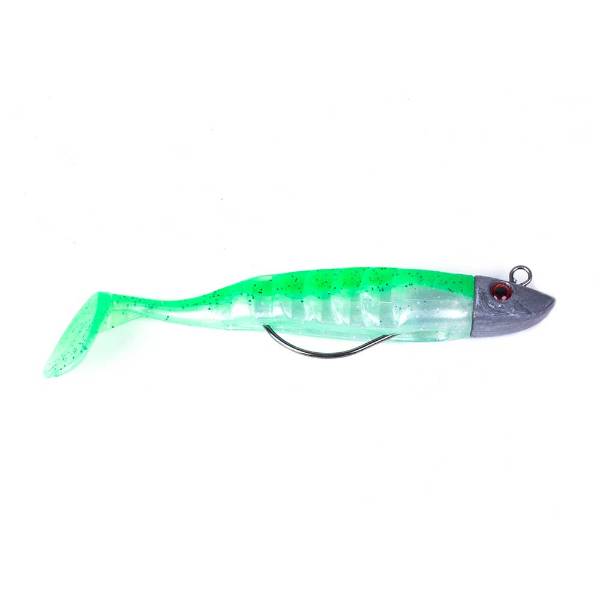 DLT Soft Invasion | Shad | Green | 13gr | 9cm