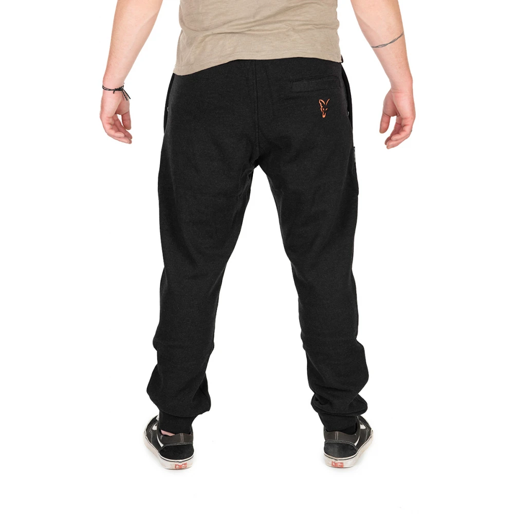 Fox Collection Jogger - Black/Orange - 2XL