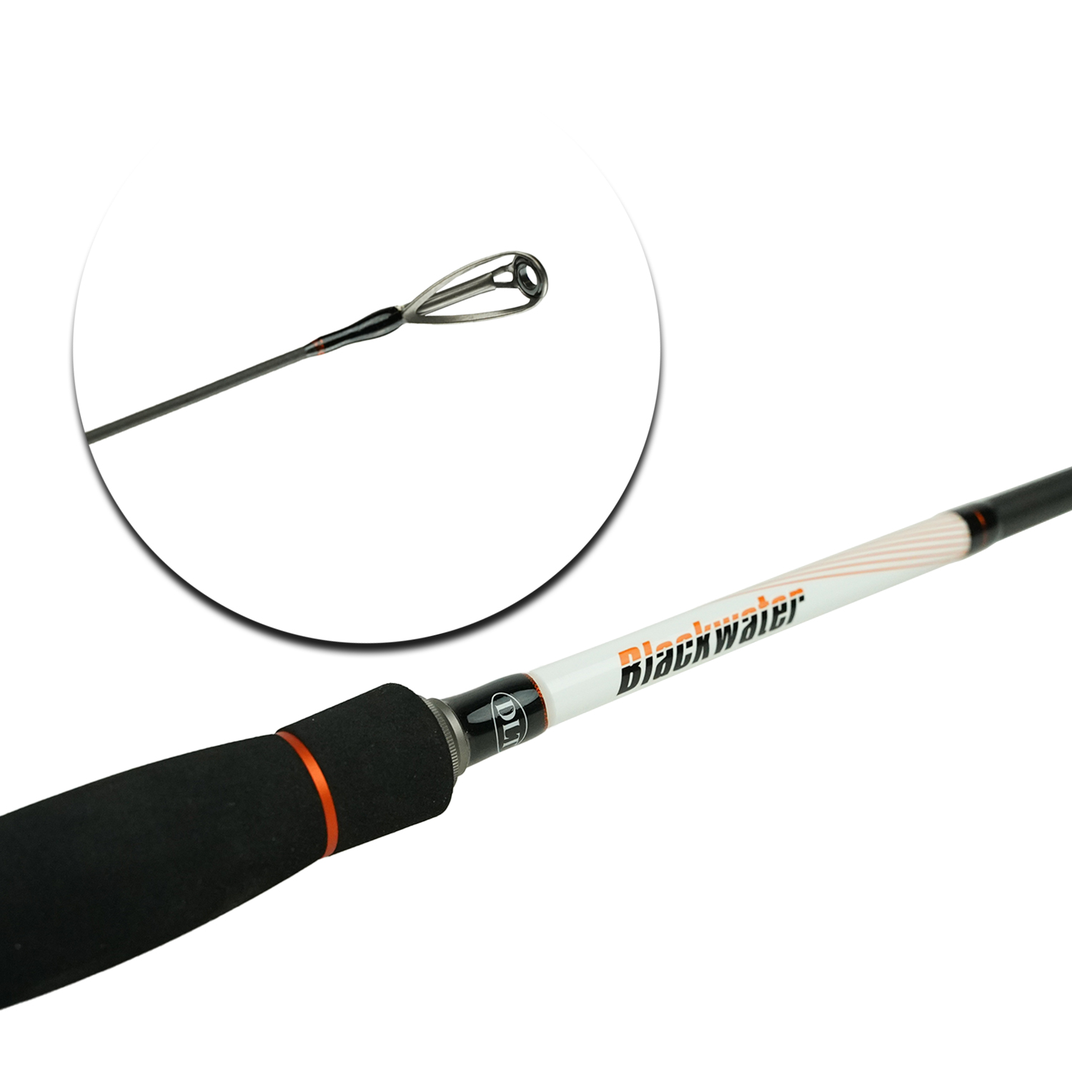 DLT Blackwater Dropshothengel  | 7-32g | 2.40m - spinhengel