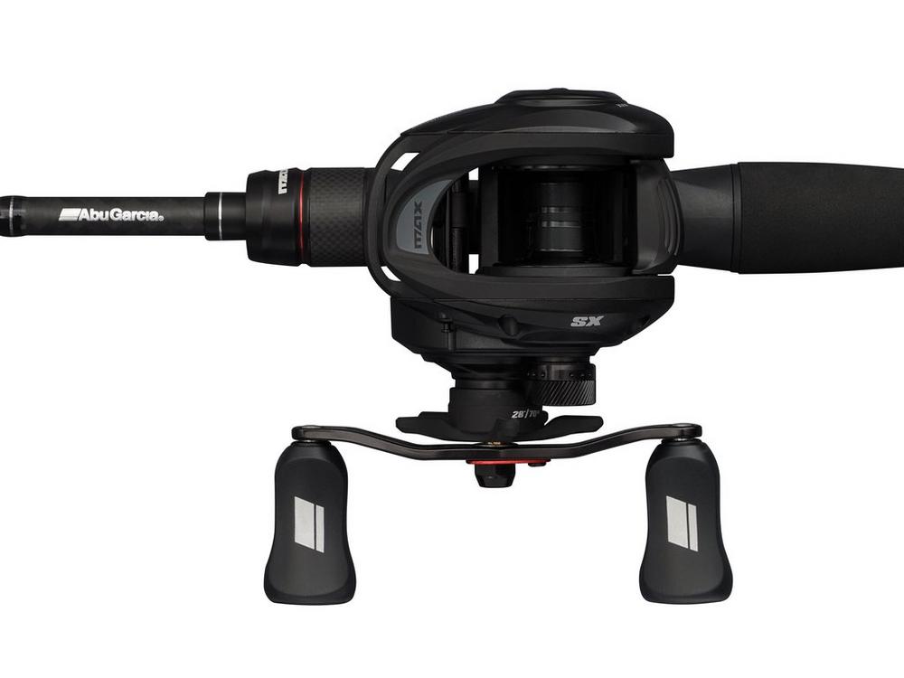 Abu Garcia Max SX 702H - 2.13M - 15-60G/Max5Sxlp-L - Reel Combo