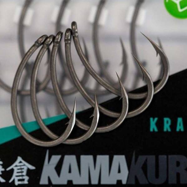 Korda Kamakura Krank | Haak | Haakmaat 8 | 10 Stuks