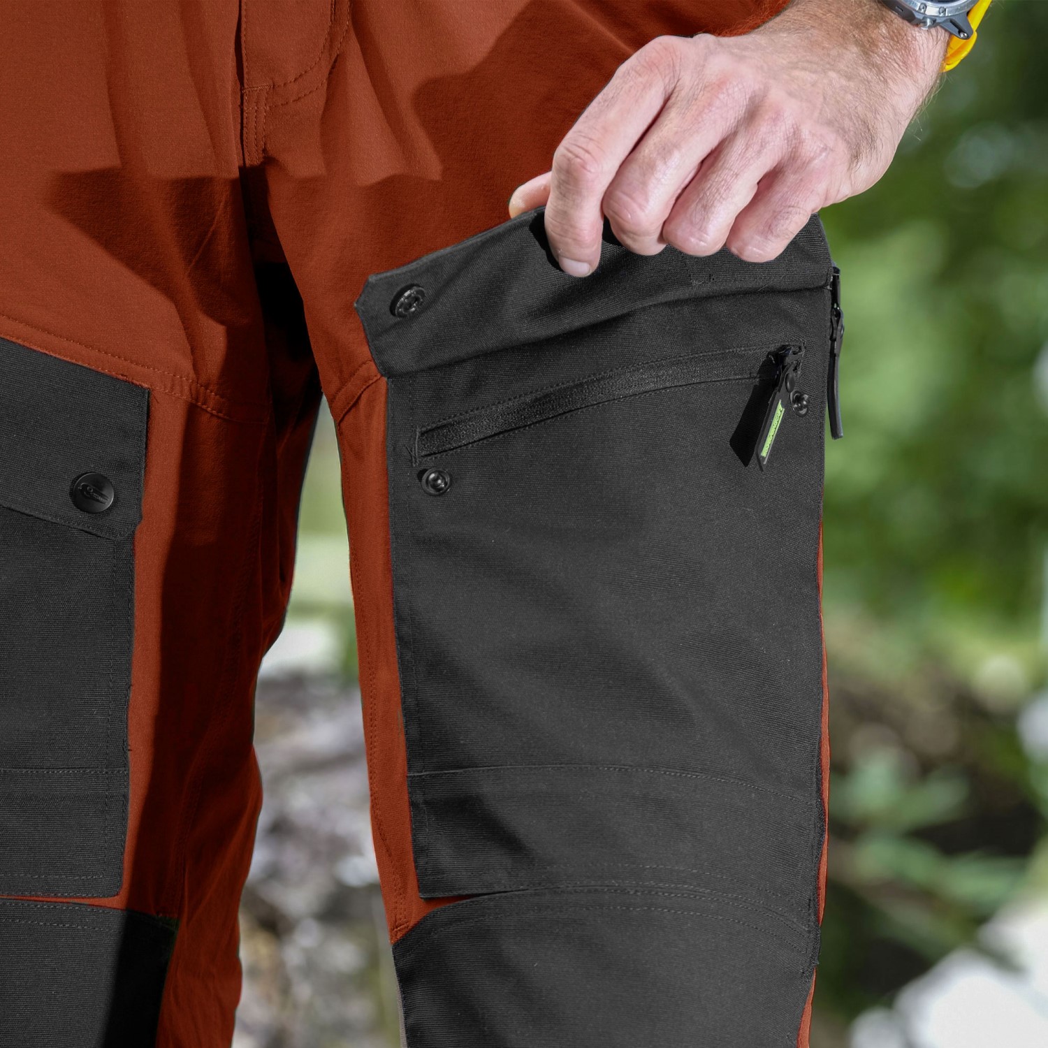 Legendfossil - OF Stretch Pants Sweden - Outdoorbroek - Rusty Orange - XXXL