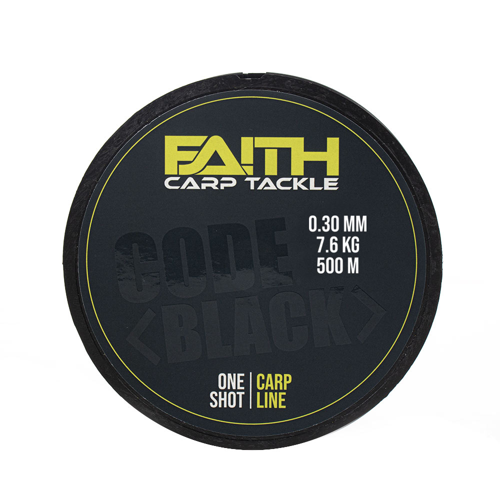 Faith Code Black One Shot | 500m | 0,30 mm | 7,6 kg