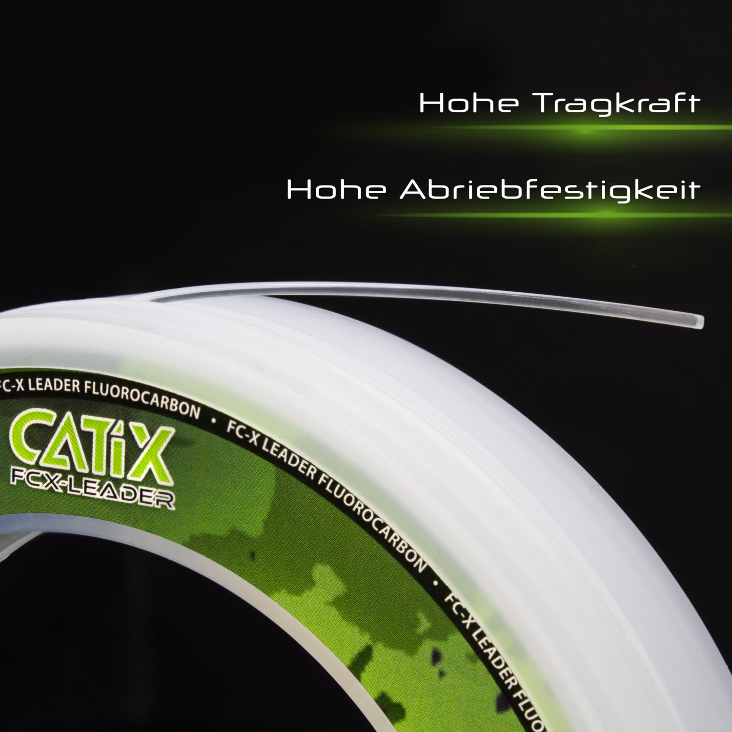 Catix Fluorcarbon Meerval leader 50m 1,31mm 110kg