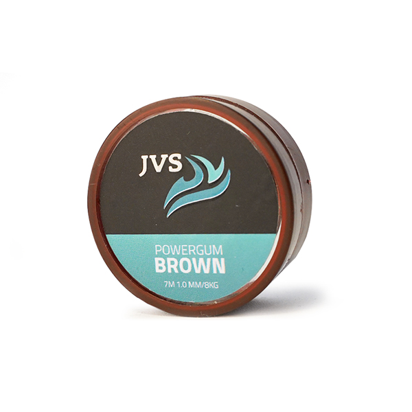 JVS Power Gum Braun | 1mm | 8kg | 7m