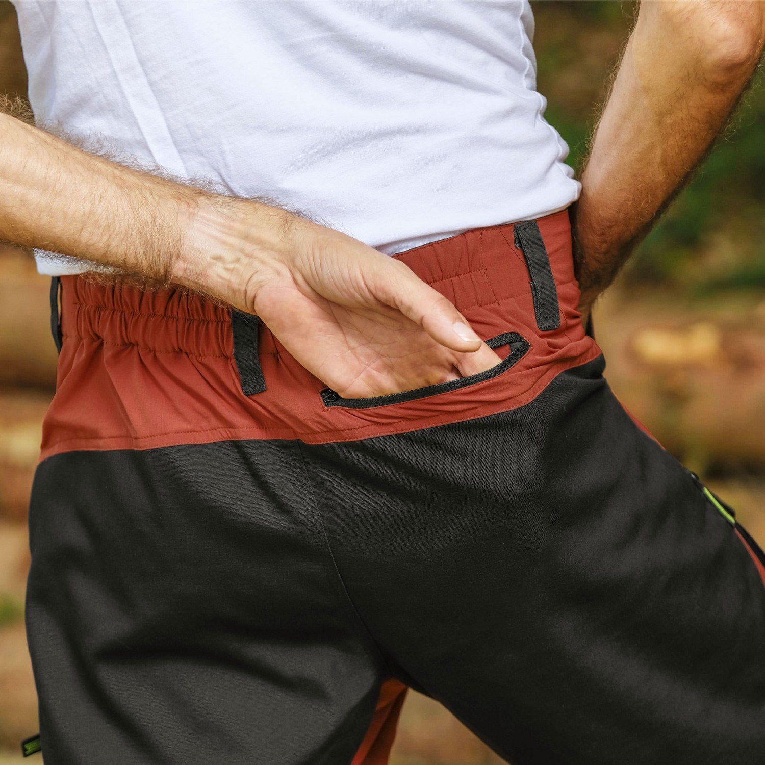 Legendfossil - OF Stretch Pants Sweden - Outdoorbroek - Rusty Orange - XXXL