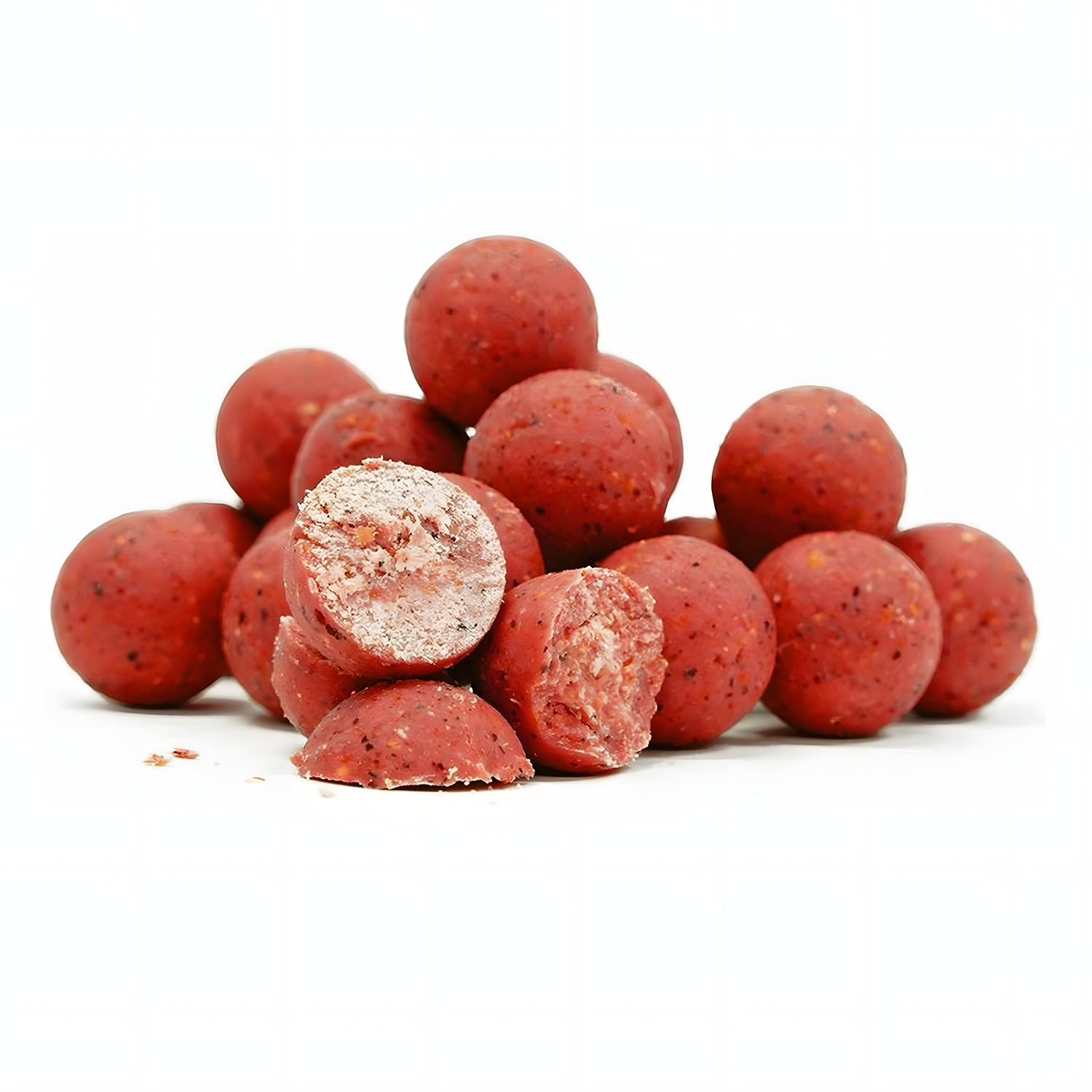 Tasty Baits Strawberry 10 Kg | Aardbei  Birdfeed | BOILIE | 20MM | met vogelzaad