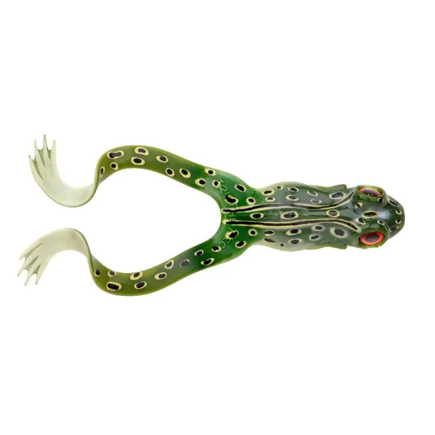 Spro Iris The Frog 150 | Natural Green Frog | Softbait