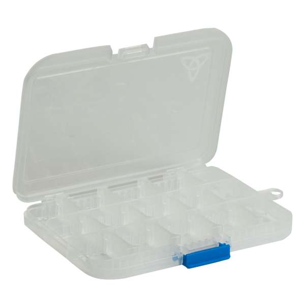 Eurocatch Fishing Tacklebox Transparant | 17 x 12 x 4cm