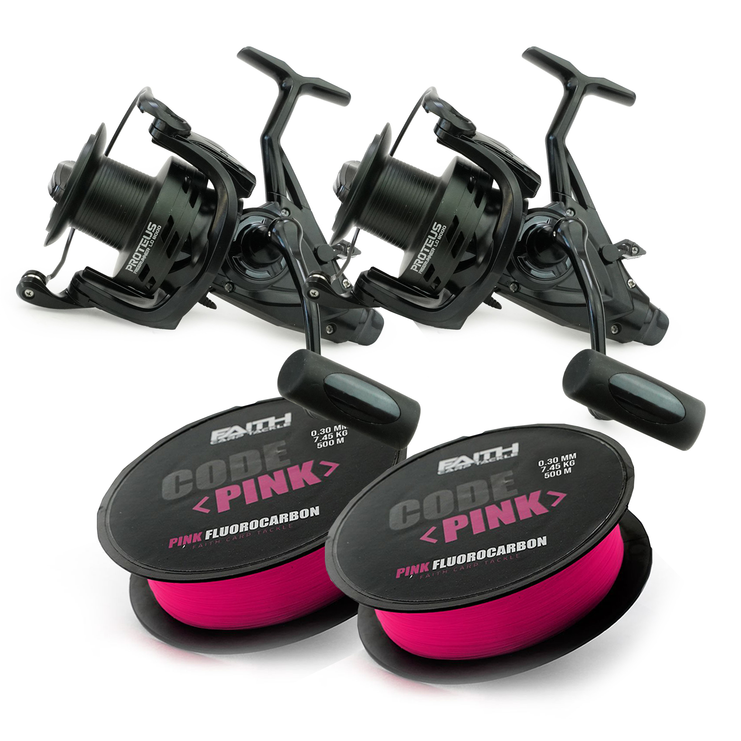 Faith Proteus Freerunner - LC 8000 - 2 Reel Set