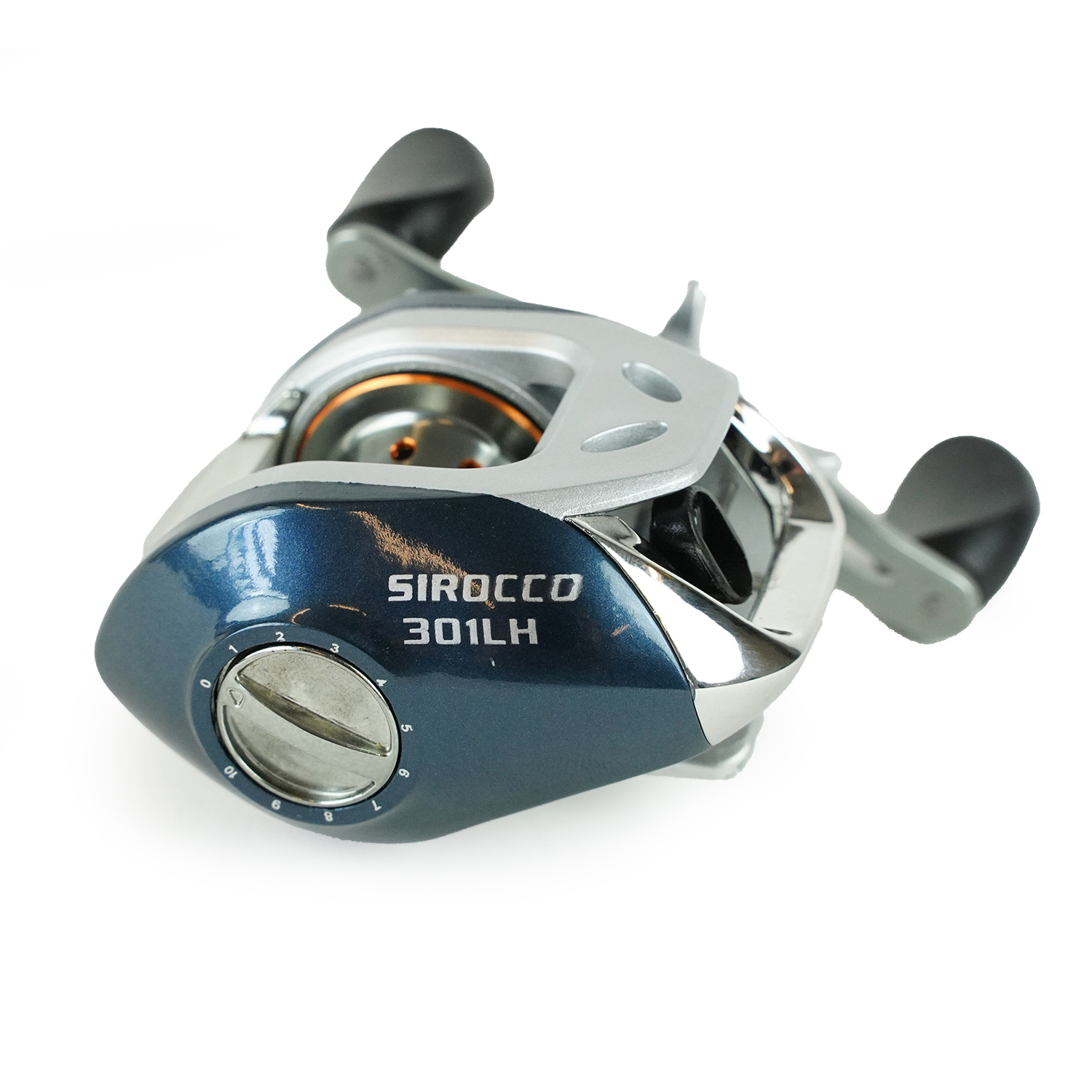 X2 Sirocco | 301LH | Baitcastingreel | Low Profile Reel