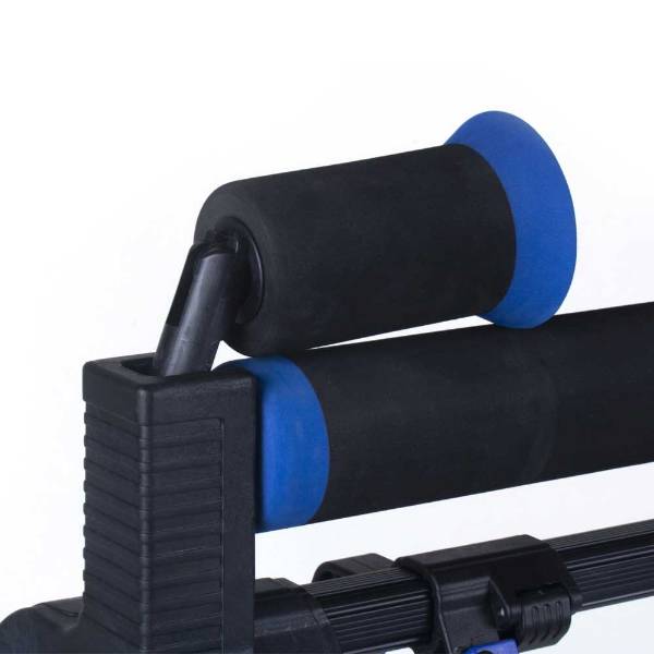 JVS MaxR  Afsteekroller | Groot | Foam afgewerkt |  Afm. 118x78x85cm | Incl. Luxe tas