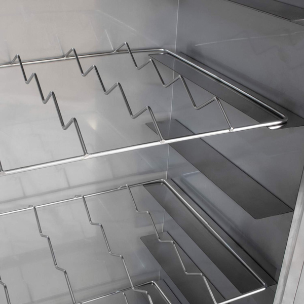 Eversmoke Jumbo RVS | Inclusief Thermometer | Rookkast