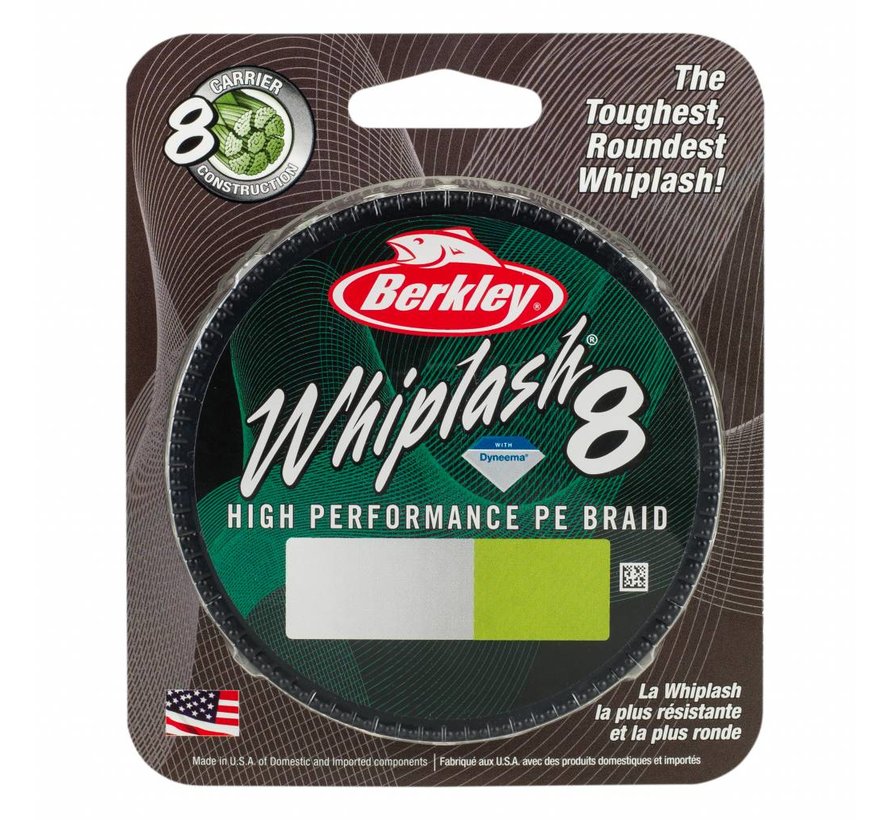 Berkley Whiplash 8 150m 0.06mm Green