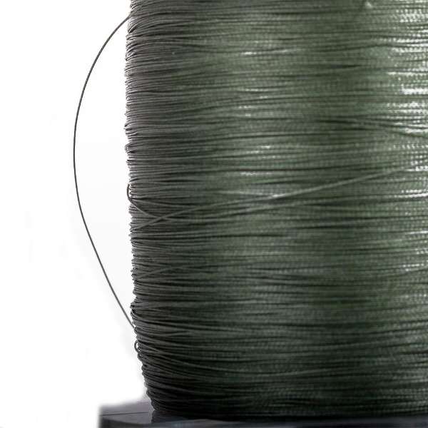 Faith OctoX8 Braided Line | Green | Gevlochten Lijn | Waxed | 25lb | 0.16mm | 1000m 