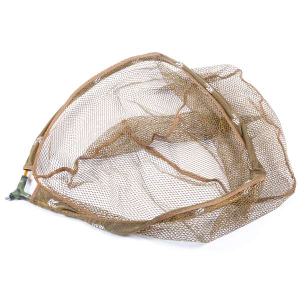 JVS Landing Net Gummi - Rubber Schepnet - 67x55cm - Universele draad - Groen