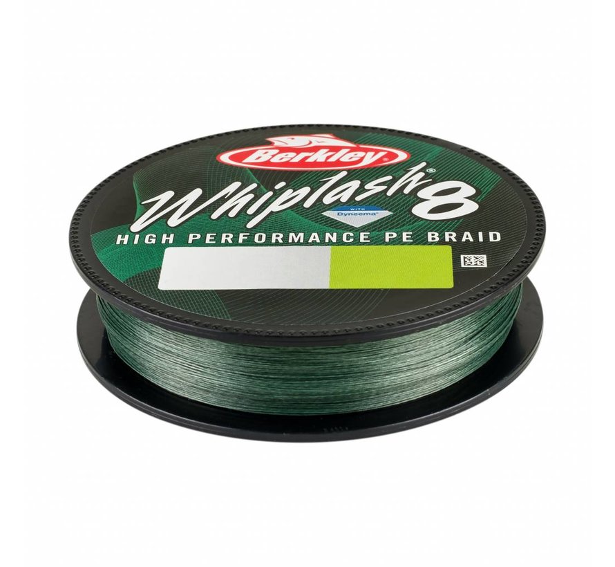 Berkley Whiplash 8 150m 0.06mm Green